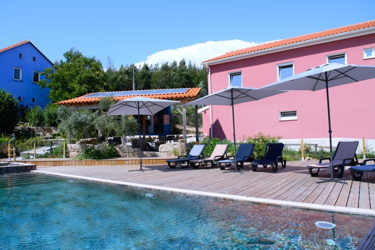 Quinta Castanheira Apartment Santa Comba Dao Bagian luar foto