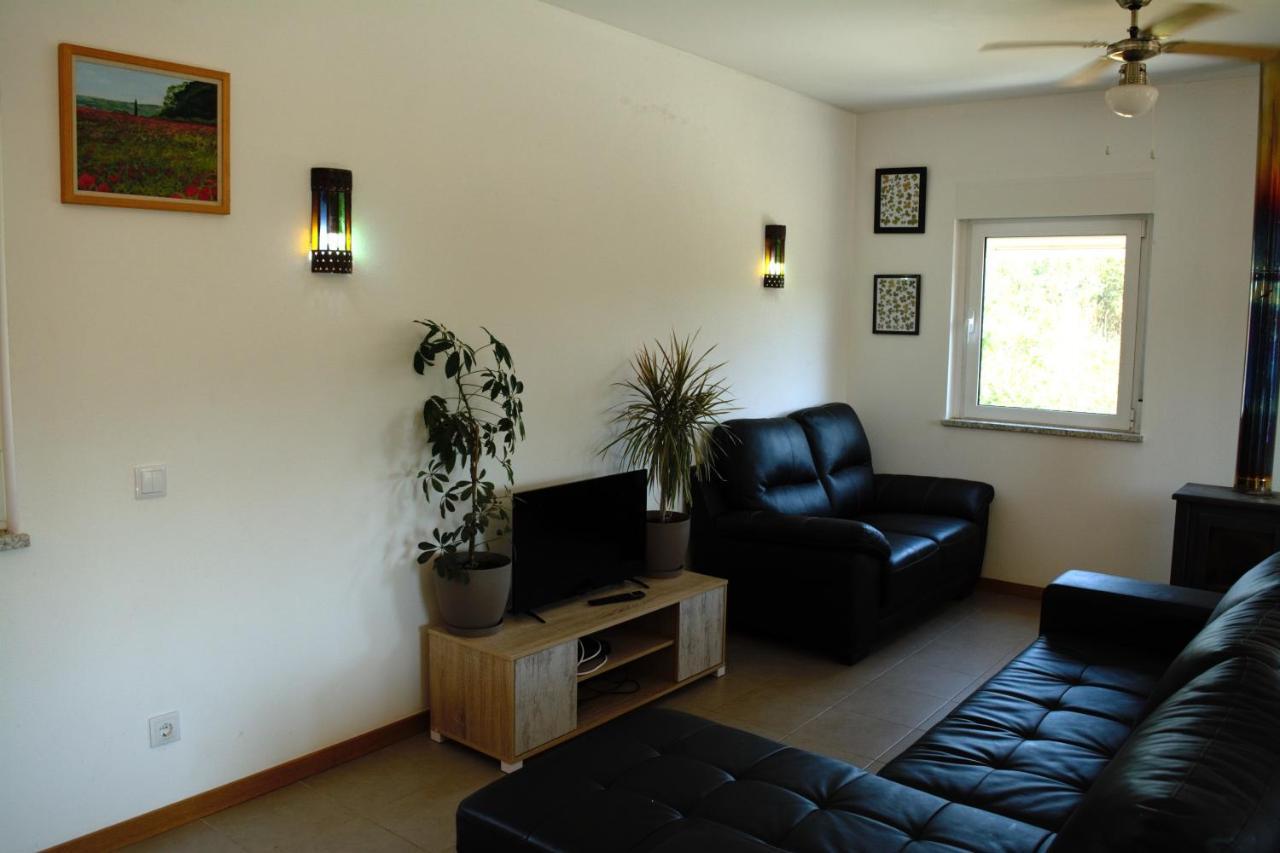 Quinta Castanheira Apartment Santa Comba Dao Bagian luar foto