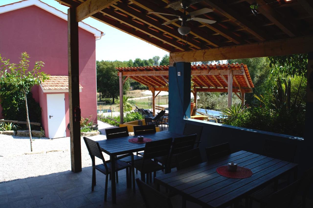 Quinta Castanheira Apartment Santa Comba Dao Bagian luar foto