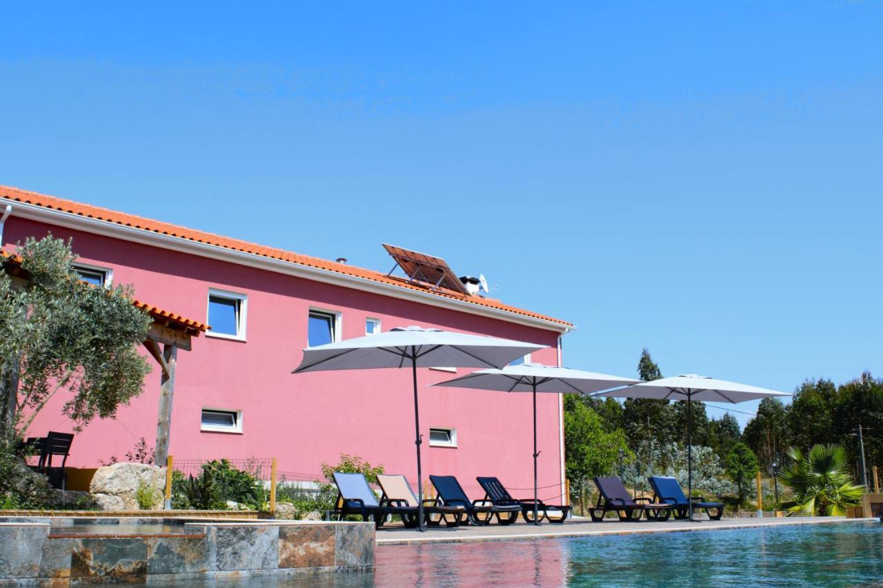 Quinta Castanheira Apartment Santa Comba Dao Bagian luar foto