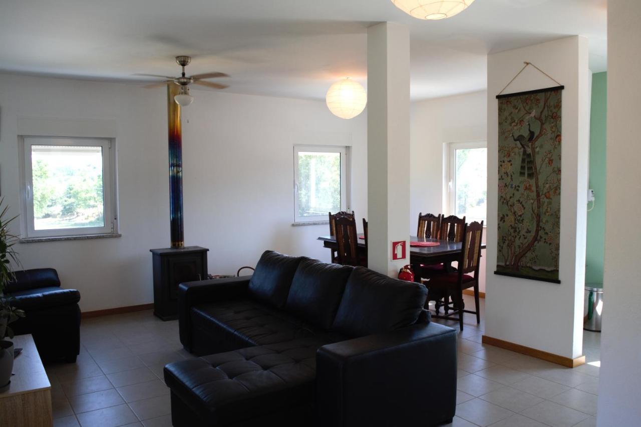Quinta Castanheira Apartment Santa Comba Dao Bagian luar foto