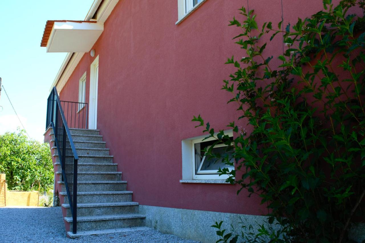 Quinta Castanheira Apartment Santa Comba Dao Bagian luar foto